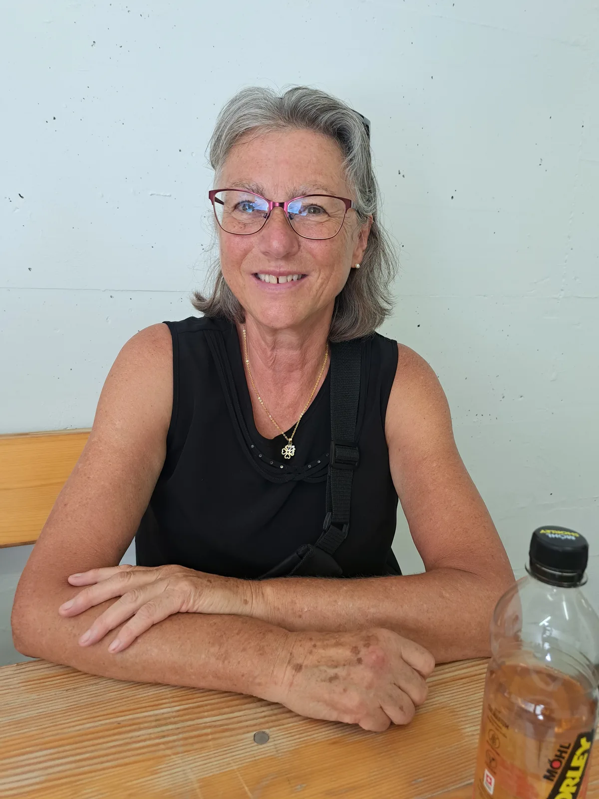 Porträt von Erika Üstün